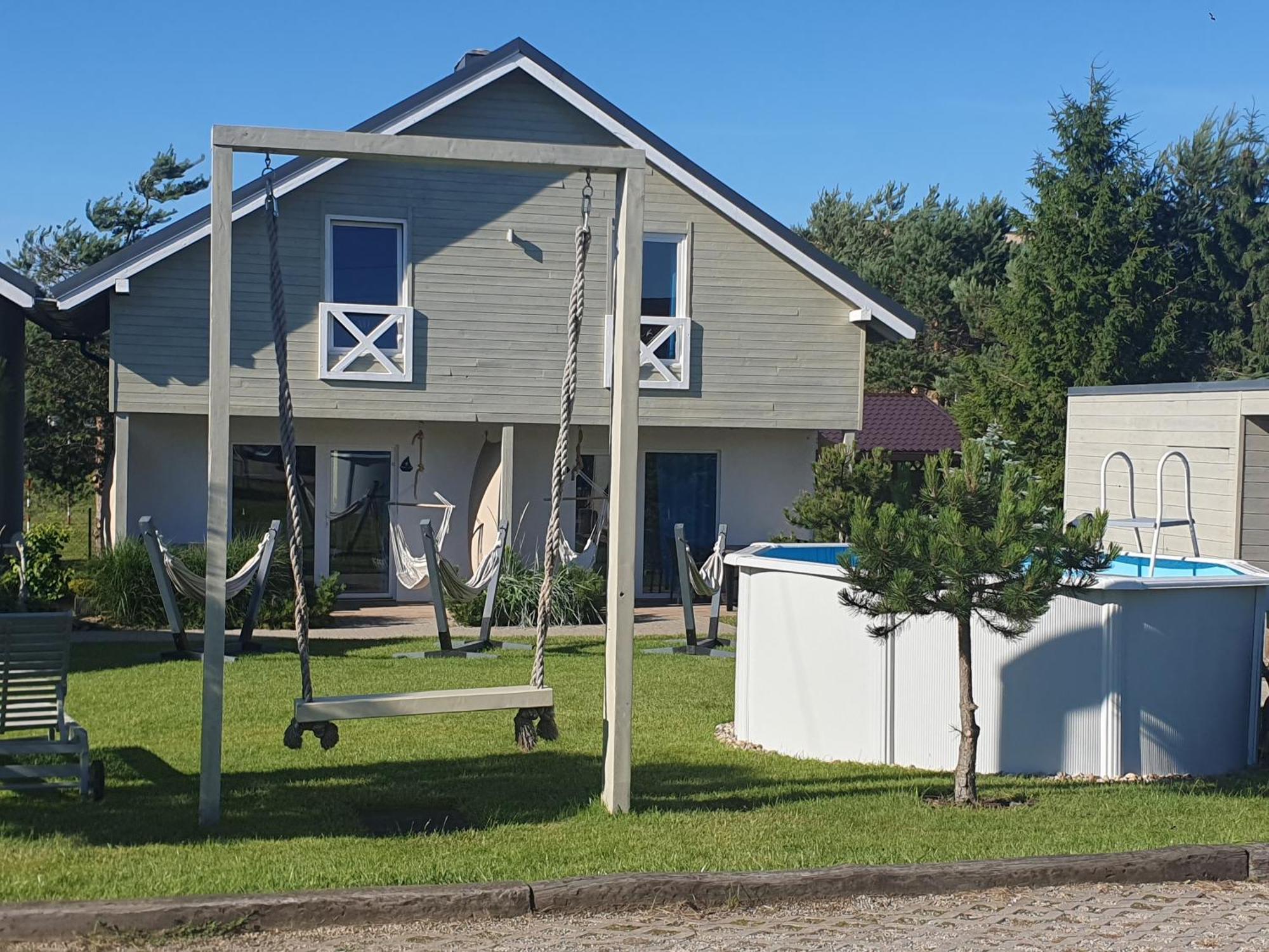 Domki Na Hamaku Władysławowo Exterior foto